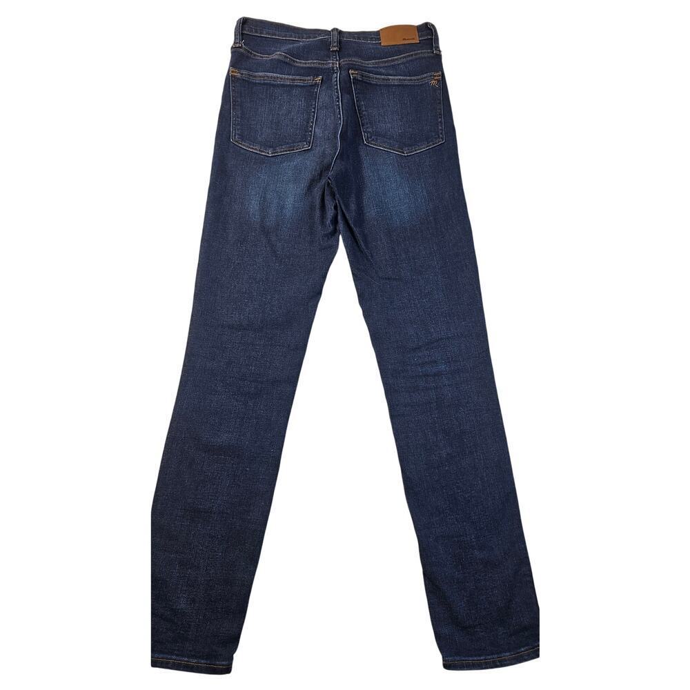10" High-Rise Skinny Jeans madewell size 27 stretch career casual EUC mom casual